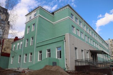 Ремонт школы №10 в Хабаровске идёт по графику Пресс-служба администрации Хабаровска