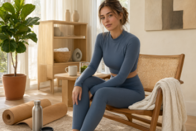 Живот висит, а вставать лень — качаю пресс сидя: талия тает, а бока уходят