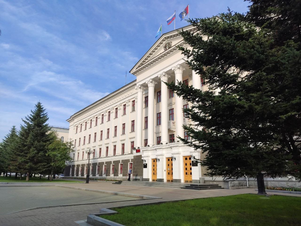 Здание мэрии Корр. ИА  AmurMedia